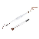 CANMAKE 3 种眼线笔 #02 中棕色