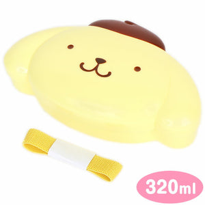 SANRIO Pompompurin Face-shaped Lunch Box