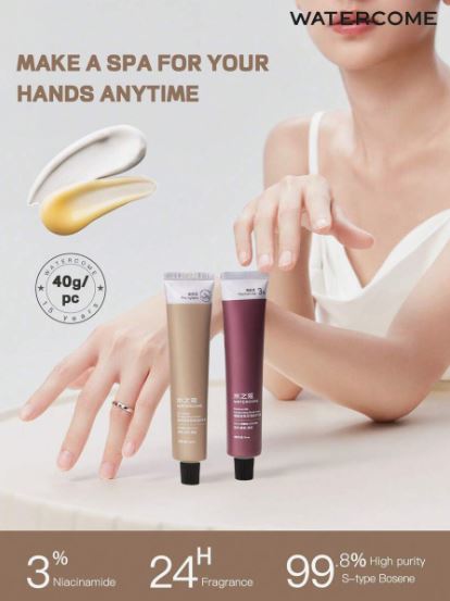WATERCOME Moisturising Hand Cream 40G