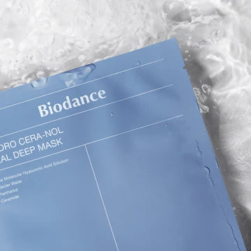 BIODANCE Hydro Cera-Nol Real Deep Mask 4pcs