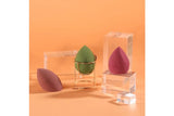 AMORTALS AMORTALS Starry Beauty Blender Set Makeup Powder Sponge Set 3 Sponges with Stand 2Pack
