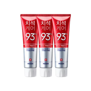 MEDIAN Advanced Tartars Solution Toothpaste 93% Red 120g x 3PCS