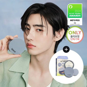 HINCE Second Skin Mesh Matte Cushion (Original Product 12g + Refill 12g + mini cushion)