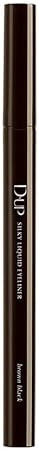 D-UP Silky Liquid Eyeliner #Brown Black 1pc