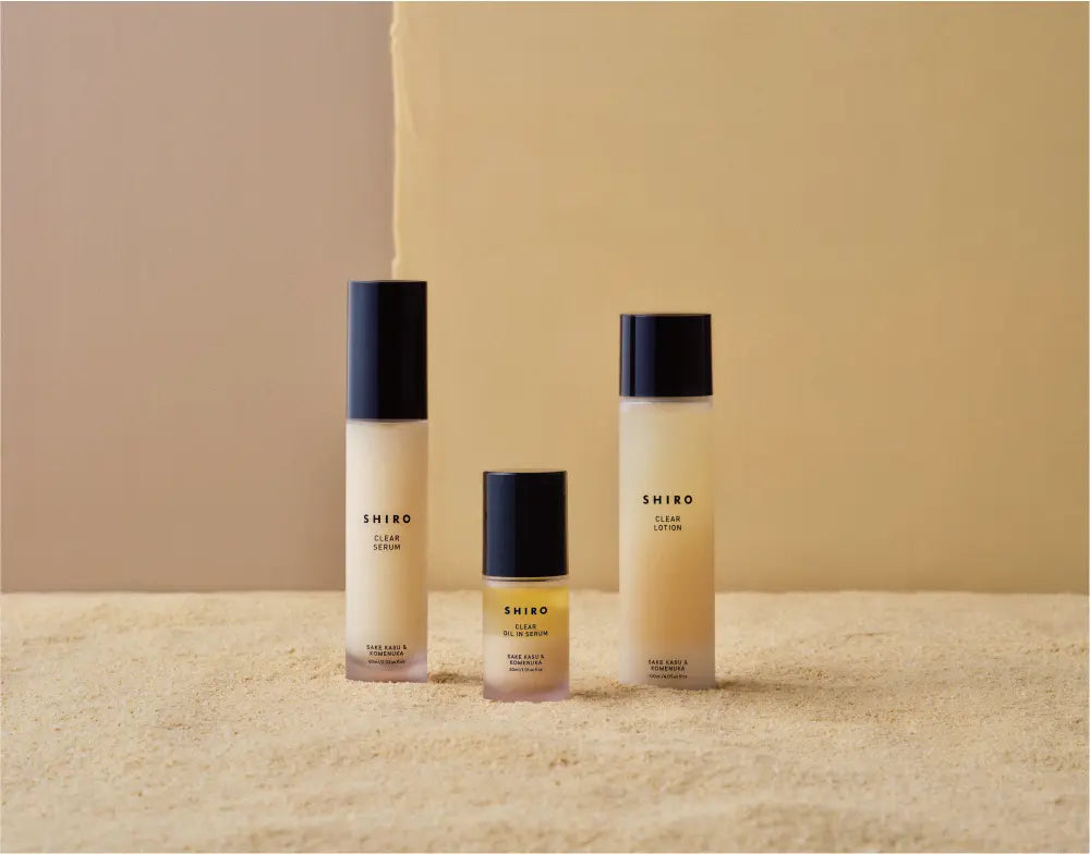 SHIRO Sake Kasu & Komenuka Clear Lotion 120ml