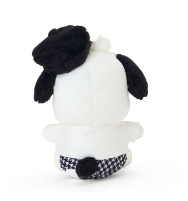 SANRIO 脸部形状卷轴钥匙扣 Kuromi 1 件