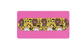 LINE FRIENDS Korean Line Friends Style A Adhesive Bandages 16Pcs