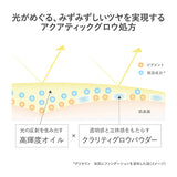 RMK Cream Foundation SPF18 PA++ Aquatic Glow #101 30g