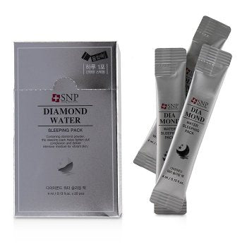 SNP Diamond Hyaluronic Acid Water Sleeping Pack 4ml x 20