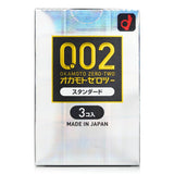 冈本避孕套 零二 002 避孕套 0.02 毫米 常规尺寸 12 枚