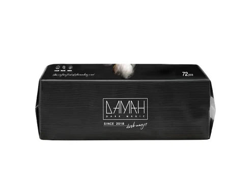 DAMAH Dark Magic 100% Cotton Towel 72PCS