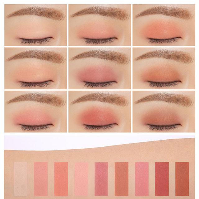3CE STYLENADA Mood Recipe Multi Eye Color Palette #Dry Bouquet 8.6g