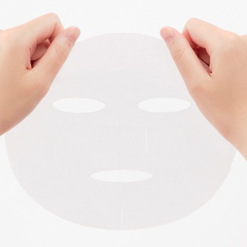 KOSE Clear Turn Rice Cica Moist Skincare Masks 40pcs