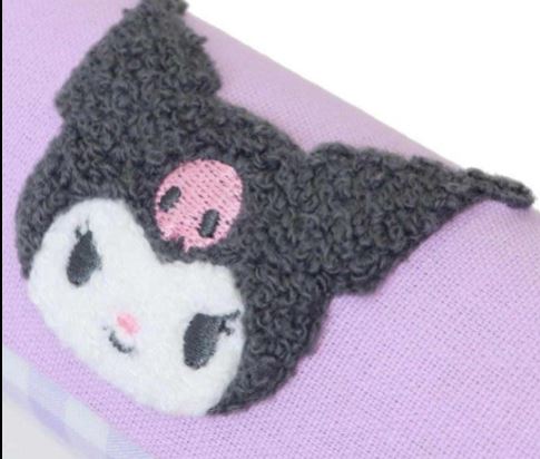 SANRIO Glasses Case Kuromi 1PC