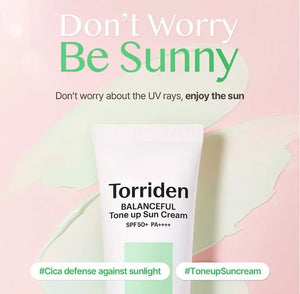TORRIDEN Tone Up Sun Cream Spf 50+ Pa++++ 60ml