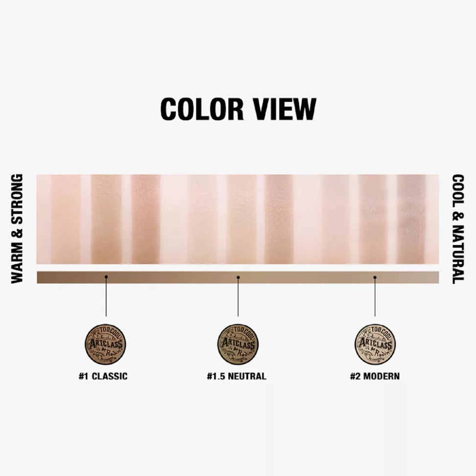 TOO COOL FOR SCHOOL 罗丹着色大师艺术课 #01 经典 9.5 克