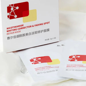 VOOLGA Niacinamide Whitening And Spot Repair Face Mask 1pc