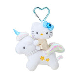 SANRIO Hello Kitty Premium Mascot Holder - Fantasy Collection Pegasus Unicorn 1pc