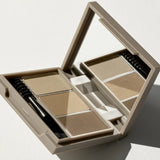 THE FACE SHOP FMQT Ink Brow Powder Kit 02 Ash Gray 3.5g