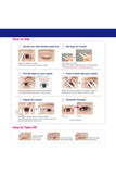 D-UP Wonder Eyelid Tape Point 180pcs