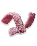 BOURBON Fettuccine Gummy Grape Flavour 50g