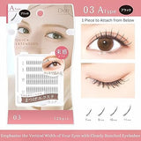 D-UP Quick Extension False Eyelashes #03 A Type 120Pcs