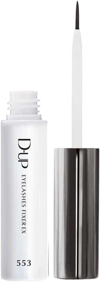 D-UP Fixer EX 553 Eyelash Fixer & Perfect Tweezer - Black Type 5ml