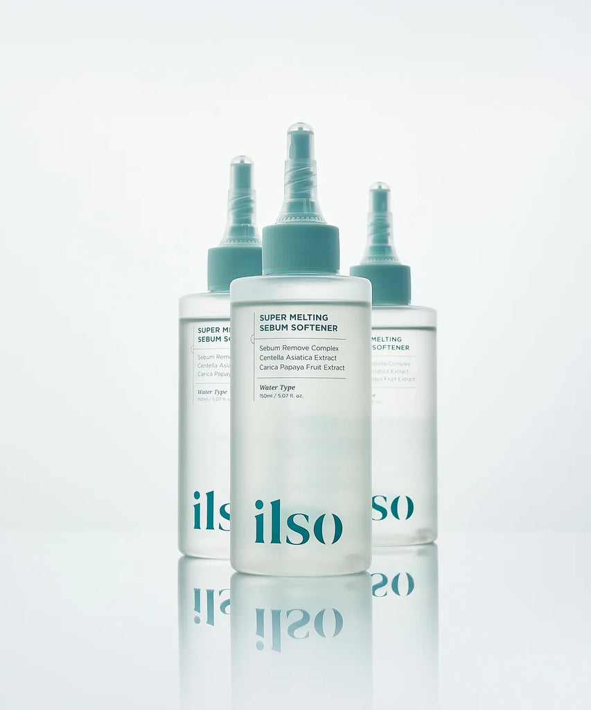 ILSO Super Melting Sebum Softenner 150ml+40cotton Pads