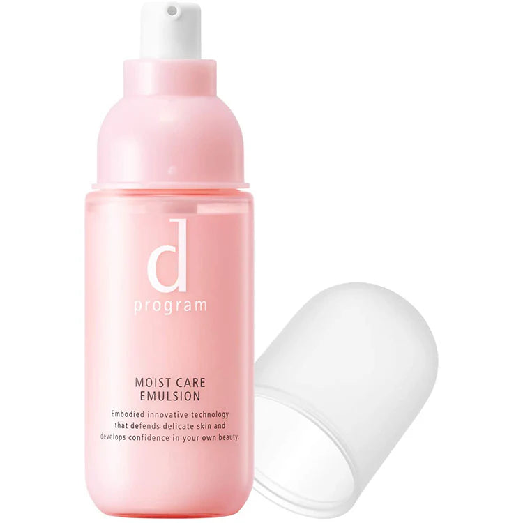SHISEIDO D Program Moist Care Emulsion MB Sensitive Skin Emulsion 100ml
