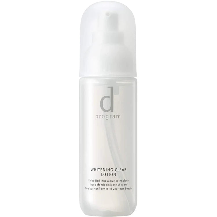 SHISEIDO D Program Whitening Clear Lotion MB for Sensitive Skin 125ml