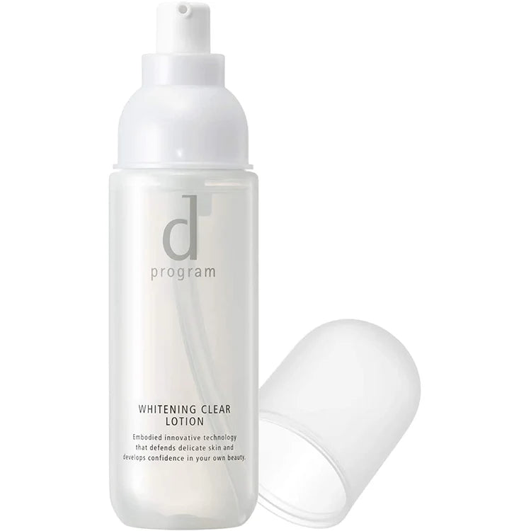SHISEIDO D Program Whitening Clear Lotion MB for Sensitive Skin 125ml