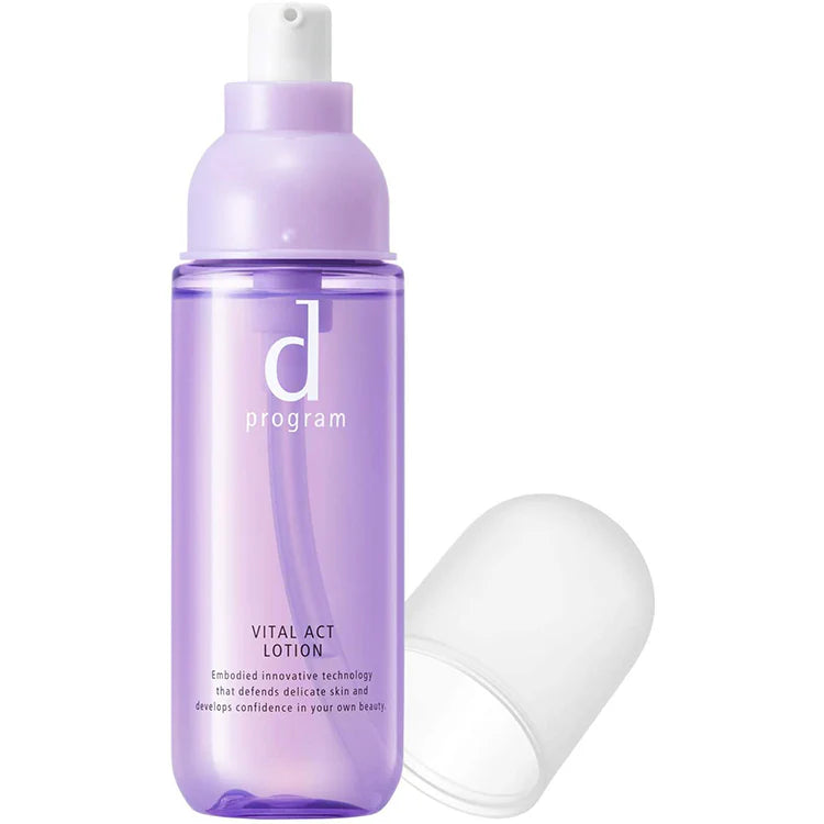 SHISEIDO d Program Vital Act Lotion MB Sensitive Skin Lotion 125ml