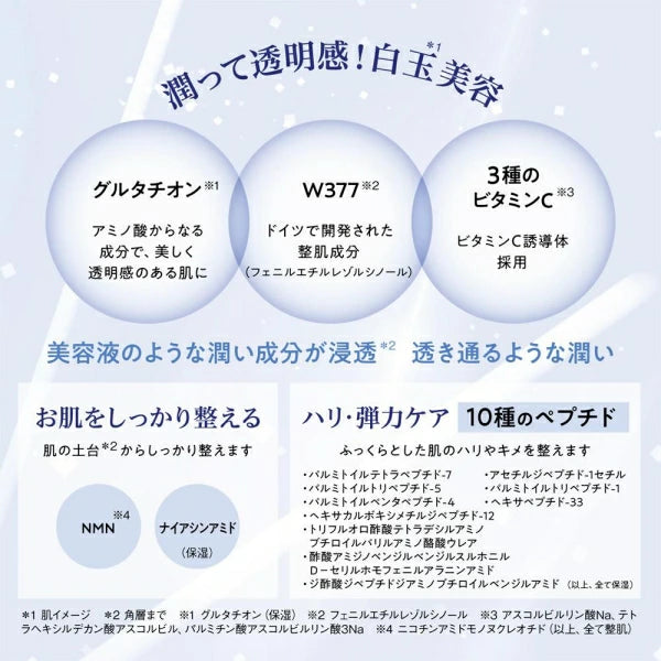 BCL Saborino Mega Shot Shiratama Beauty Mask for Night 7 pcs