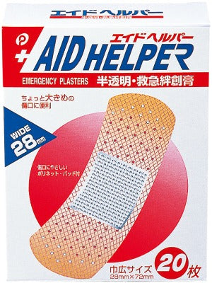 WATTS AID HELPER Wide Size 28mm 20pcs