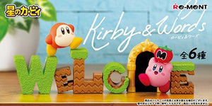 RE-MENT Kirby & Words Figure