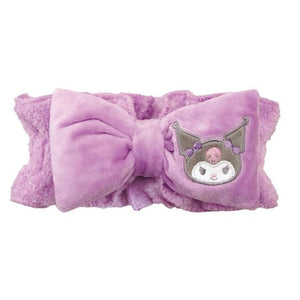 SANRIO Ribbon Hair Band Ver.3 #Kuromi 1pc