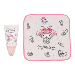 SHOBIDO Sanrio co-branded Hand Cream & Hand Towel Set #My Melody