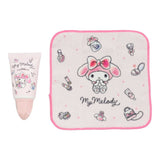 SHOBIDO Sanrio co-branded Hand Cream & Hand Towel Set #My Melody