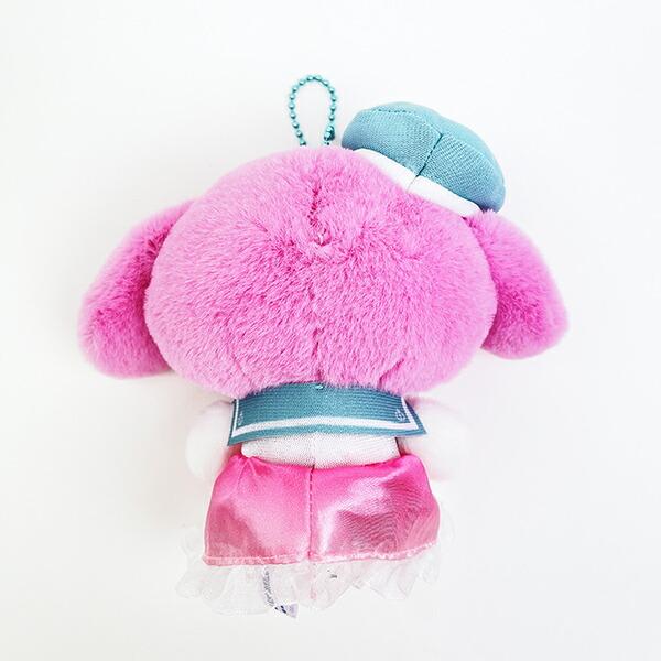 SANRIO My Melody Plush Toy Sherbet Marine Keychain 1PC
