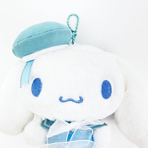 SANRIO Cinnamoroll Plush Toy Sherbet Marine Keychain 1PC