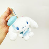 SANRIO Cinnamoroll Plush Toy Sherbet Marine Keychain 1PC