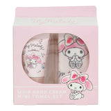 SHOBIDO Sanrio co-branded Hand Cream & Hand Towel Set #My Melody