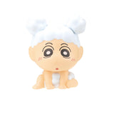 BANDAI Life Charayu Figure Collection Crayon Shin-chan Relaxing Bathtime
