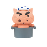 BANDAI Life Charayu Figure Collection Crayon Shin-chan Relaxing Bathtime