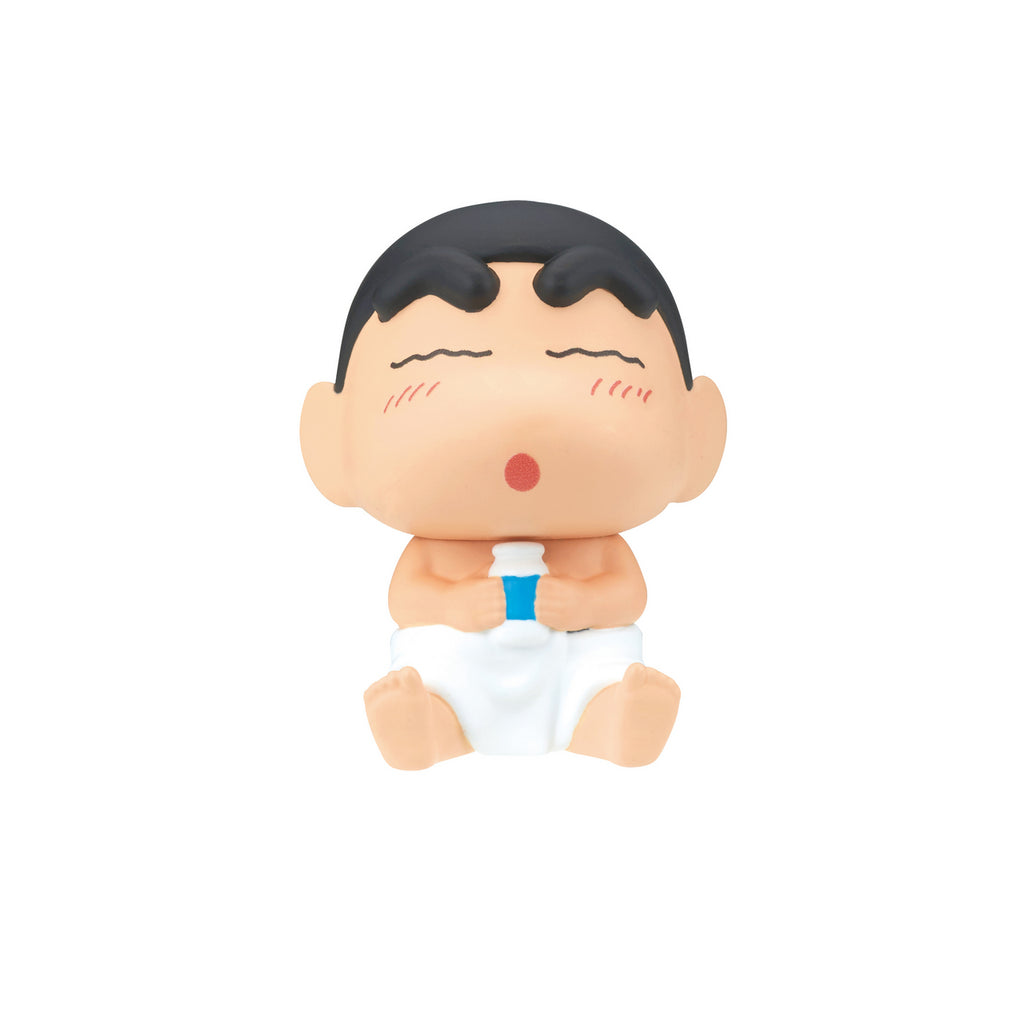 BANDAI Life Charayu Figure Collection Crayon Shin-chan Relaxing Bathtime