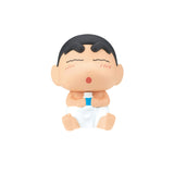 BANDAI Life Charayu Figure Collection Crayon Shin-chan Relaxing Bathtime