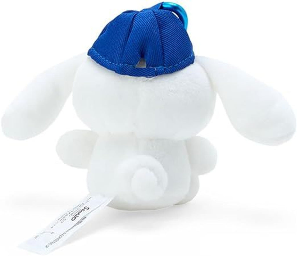 SANRIO Mini Plush With Carabiner Cinnamoroll 1pc