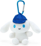 SANRIO Mini Plush With Carabiner Cinnamoroll 1pc