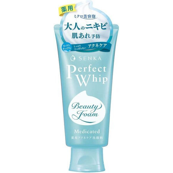 SHISEIDO Senka Perfect Whip Acne Care 120g