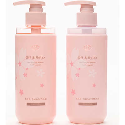 OFF & RELAX Sakura Limited Set 260ml*2